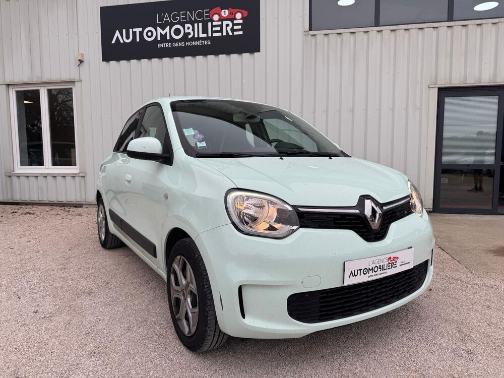 Twingo III 1.0 SCE 75CH ZEN 2020 occasion 71380 Ch&acirc;tenoy-en-Bresse