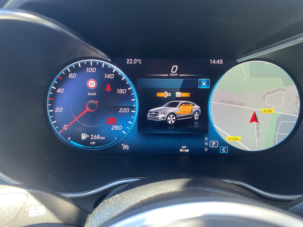 Classe GLC (2) 200 D AMG LINE 2020 occasion 80480 Salou&euml;l