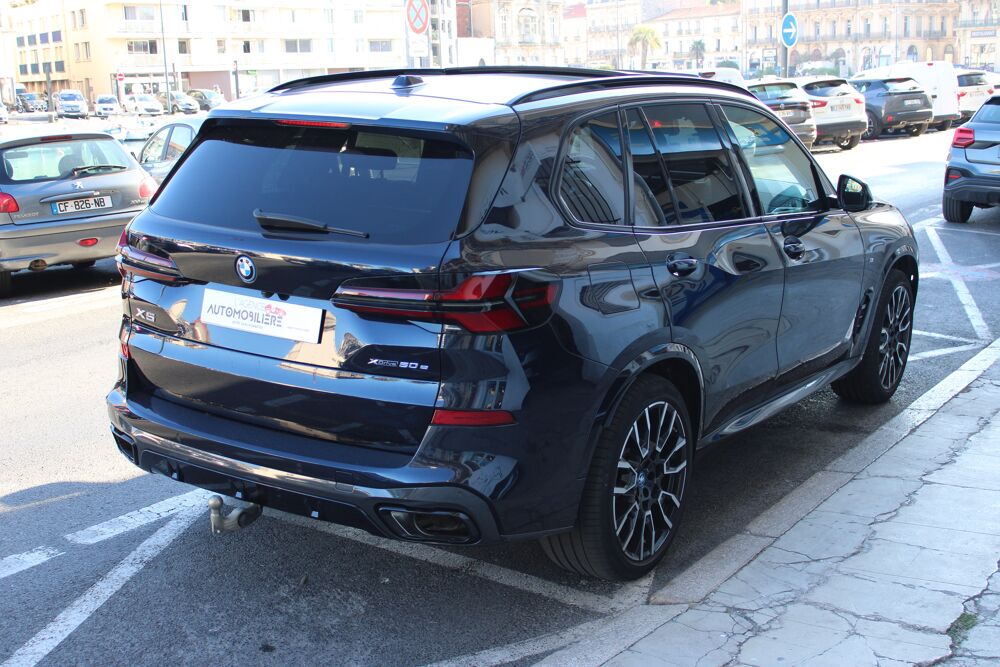 X5 xDRIVE 50e 489Ch BMA8 M SPORT ( Toit ouvrant panoramique, Si 2023 occasion 34200 S&egrave;te