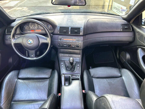 S&eacute;rie 3 (E46) CABRIOLET 318CI PACK M2 2003 occasion 92370 Chaville