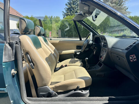 306 Cabriolet 1.6 i 90 ch ROLAND GARROS 2000 occasion 88100 Sainte-Marguerite