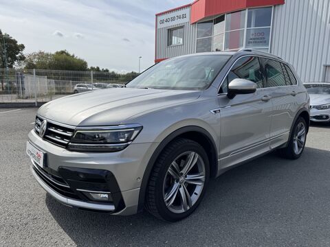 Volkswagen Tiguan 2.0 TDI 190 DSG7 4MOTION CARAT EXCLUSIVE | PACK R-LINE | ATT 2019 occasion Pont-Saint-Martin 44860