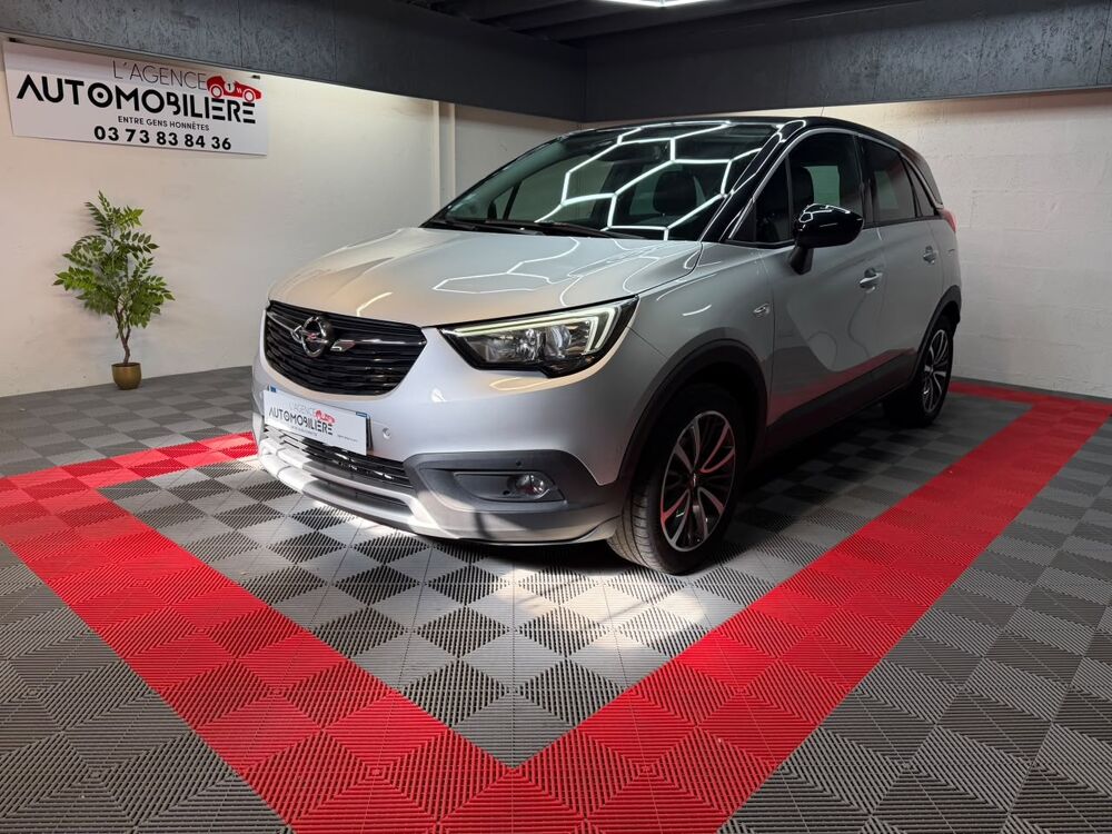 Crossland X 1.2 Turbo 130ch Innovation 2018 occasion 71300 Montceau-les-Mines