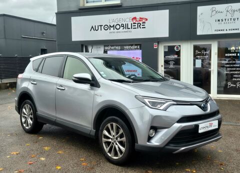 Toyota RAV 4 IV Phase 2 2.5 VVTi 16V 197 Hybrid 2WD E-CVT Dynamic Edition 2018 occasion Audincourt 25400