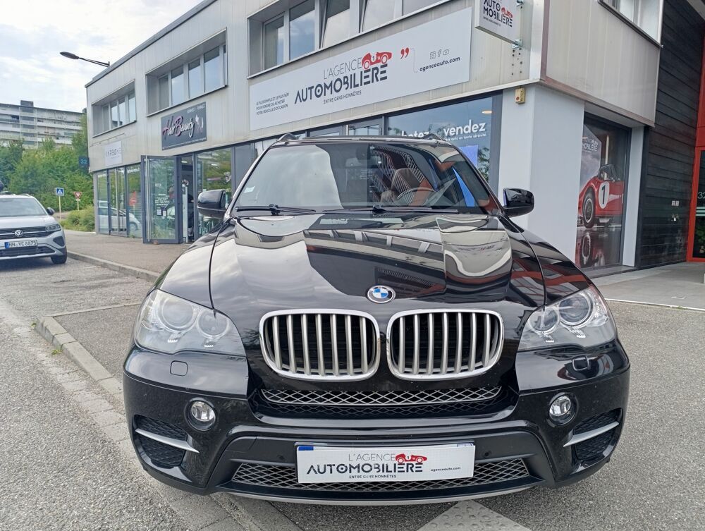 X5 40d XDrive 3.0d 306 cv BVA EXCLUSIVE Pack M - TOIT PANO 2010 occasion 68200 Mulhouse