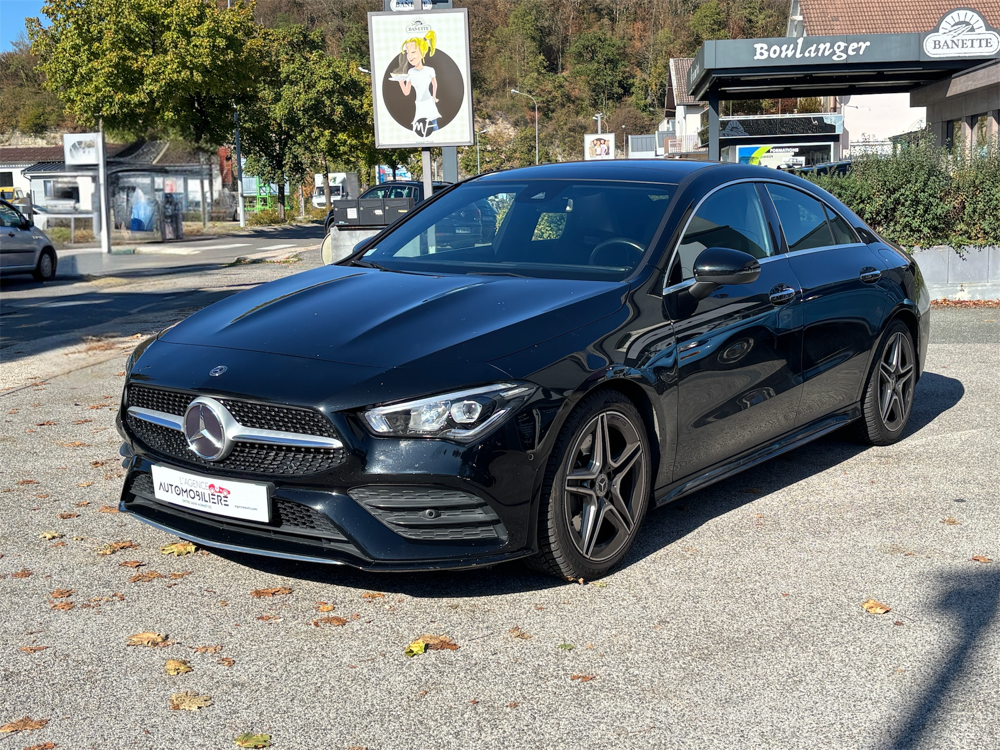 Classe CLA 220 d 190 ch AMG LINE 8G-DCT 2019 occasion 25400 Audincourt