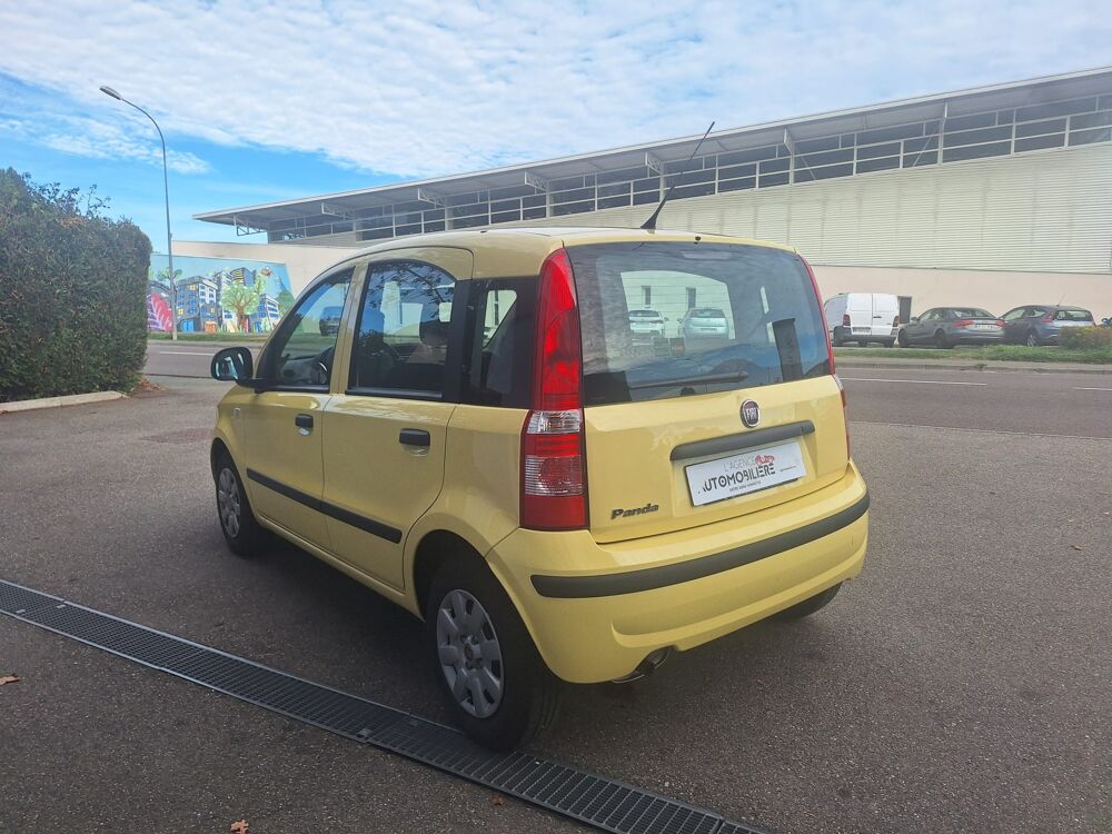 Panda 1.2 8v 69ch Dynamic Euro5 2011 occasion 90400 Danjoutin