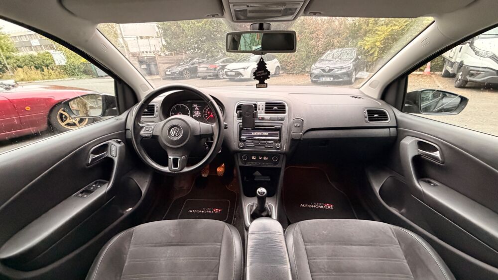 Polo V 5 portes 1.6 TDI 16V 105 cv 2012 occasion 91120 Palaiseau