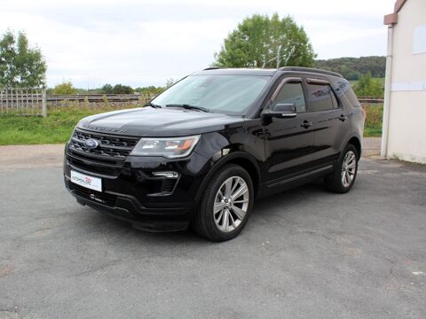 Explorer XLT 3.5 V6 290 HP 4WD (4X4) BVA 2019 occasion 70000 Vesoul