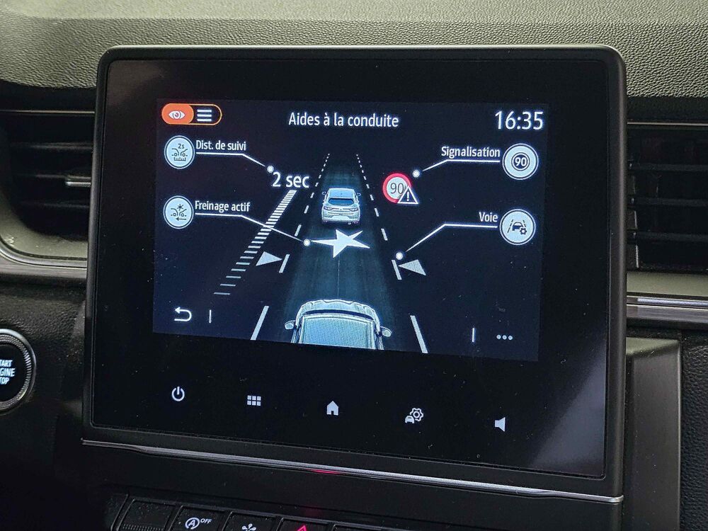 Captur 1.3 TCe 130 Intens BVM6 2020 occasion 69008 Lyon