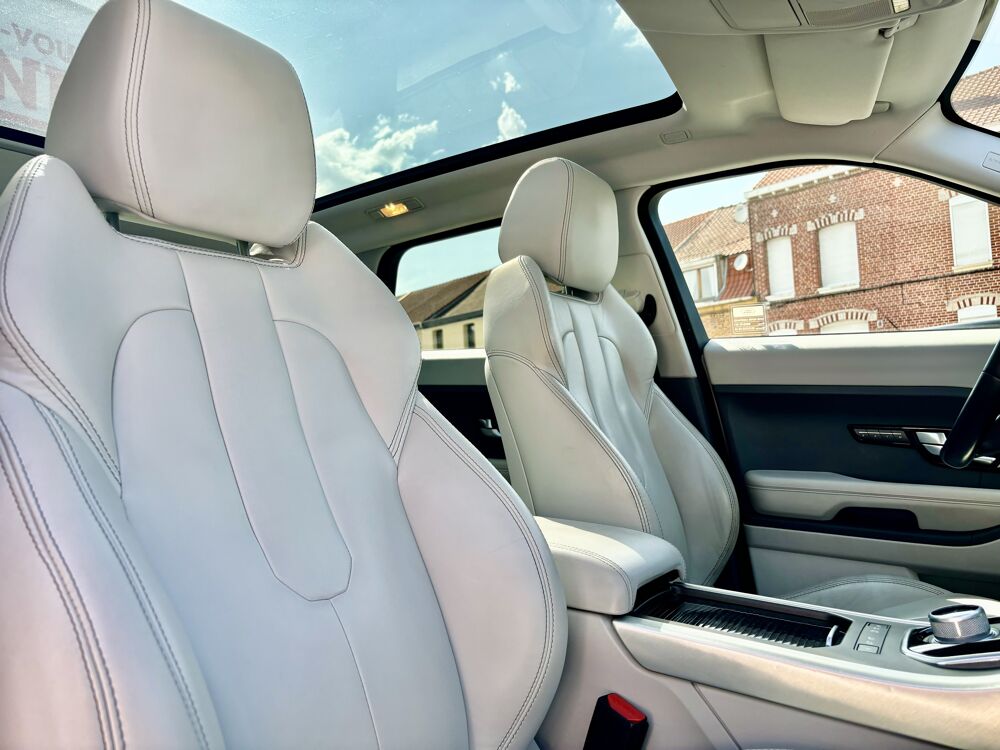 Range Rover Evoque 2.2 150CV (TOIT PANORAMIQUE) (BOITE AUTOMATIQUE) ( 73.900KM 2014 occasion 59300 Valenciennes