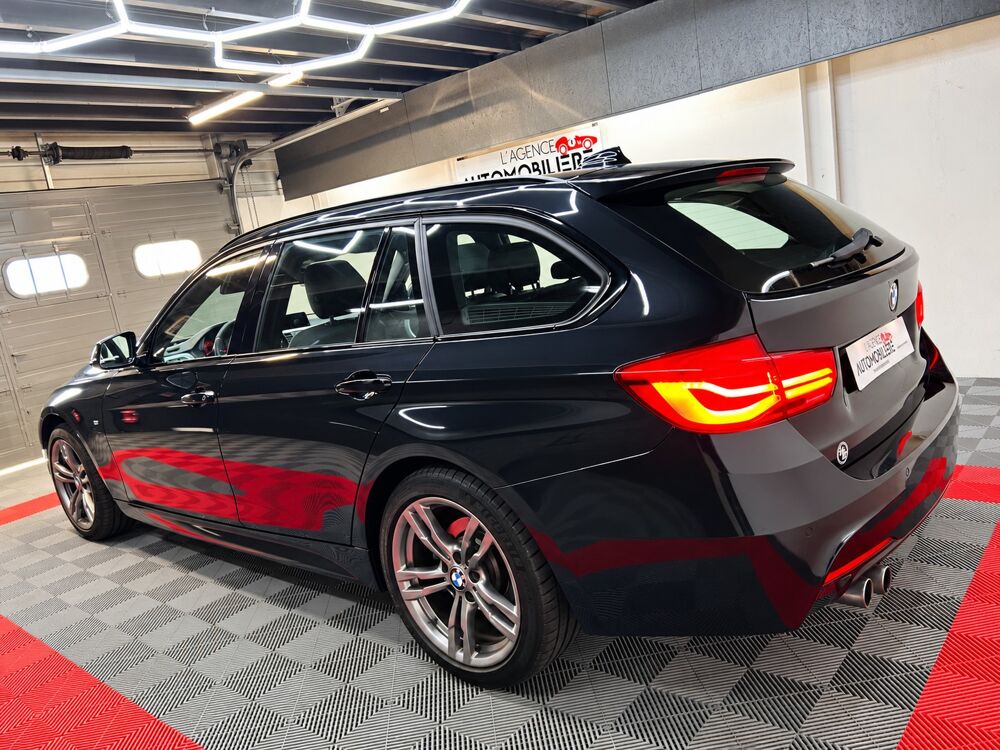 S&eacute;rie 3 (F31) 320d 190 cv xDrive BVA M Sport – Toit Ouvrant – R&eacute;visi 2016 occasion 71300 Montceau-les-Mines
