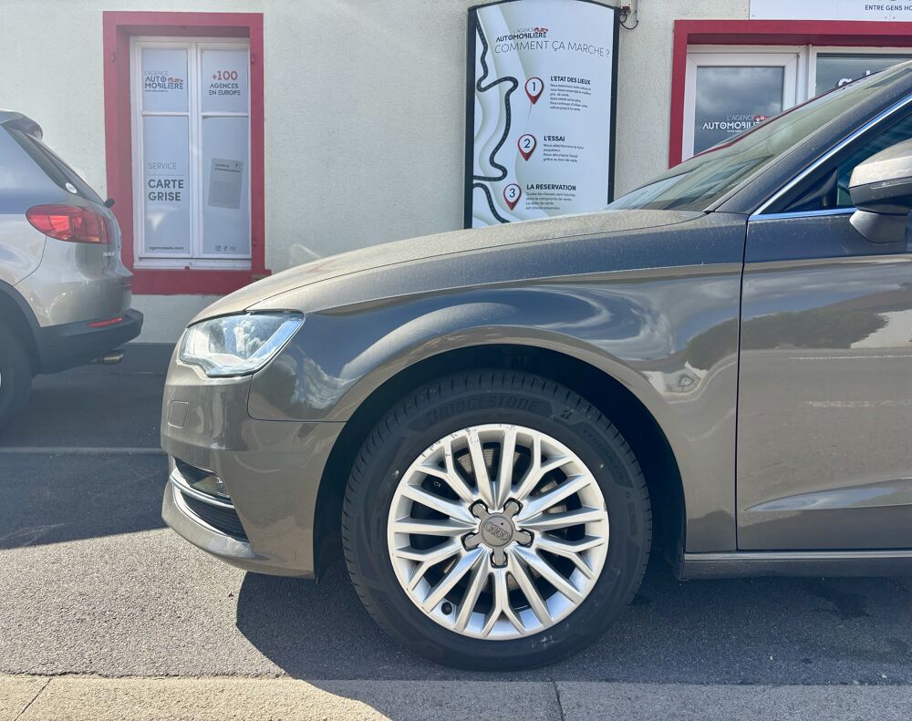 A3 Quattro 2.0 TDi 16V S-Tronic6 184 ch AMBITION 1&egrave;re main 2014 occasion 88100 Sainte-Marguerite