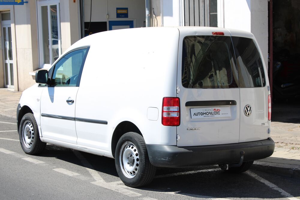 Caddy VAN 1.6 CR TDI 75 BUSINNESS LINE ( Clim, Bluetooth ... ) 2014 occasion 34200 S&egrave;te