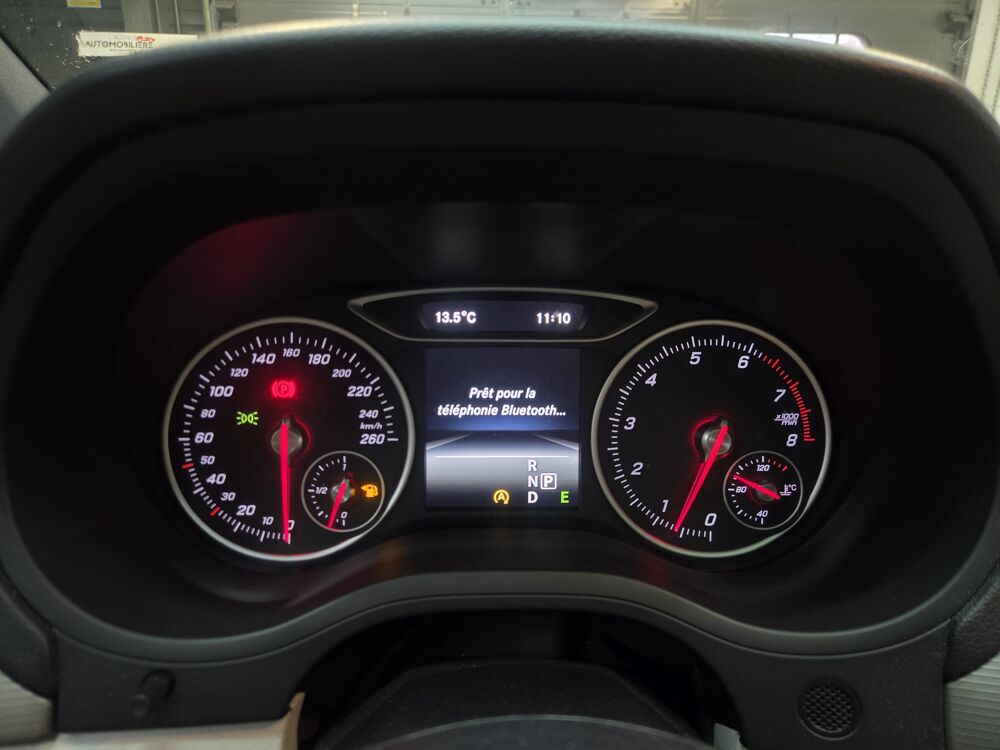 Classe B B180 122ch Sensation automatique 7G-DCT 2015 occasion 71300 Montceau-les-Mines