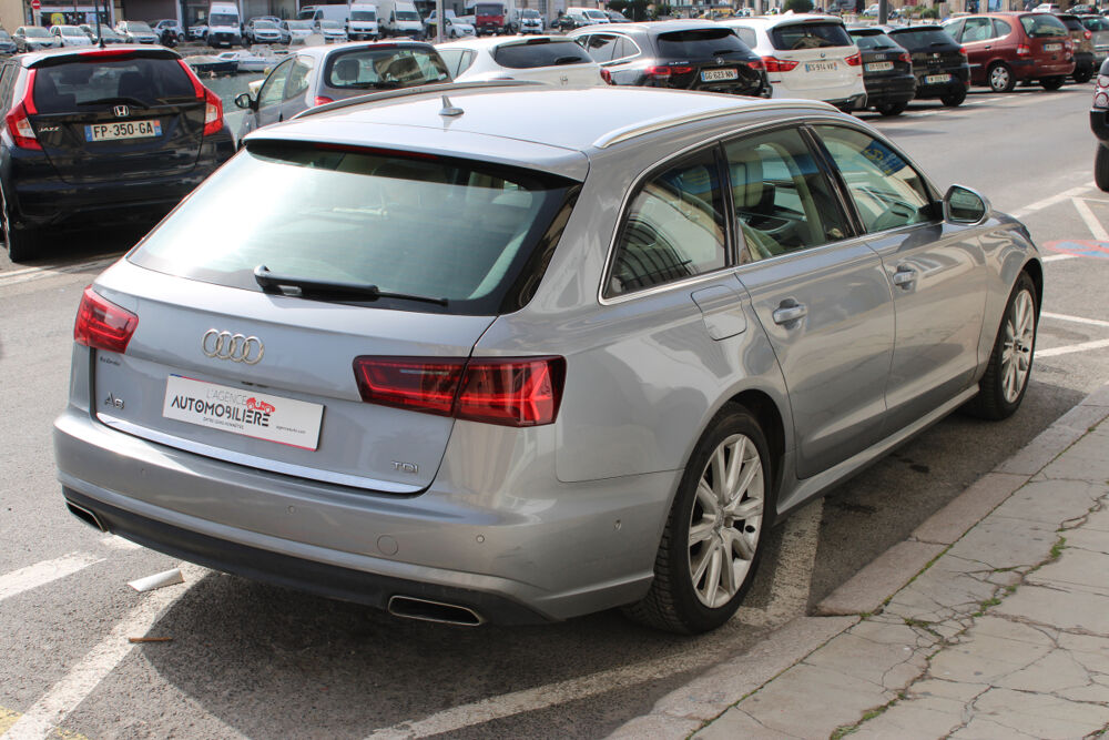 A6 AVANT 3.0 TDI 220 AMBIENTE S-TRONIC BVA ( Si&egrave;ges chauffants, 2016 occasion 34200 S&egrave;te