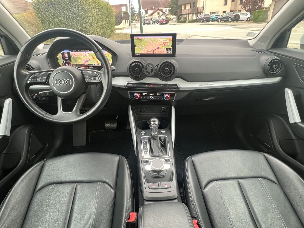 Q2 40 tfsi 190ch Design Luxe QUATTRO S-Tronic 2018 occasion 25300 Pontarlier