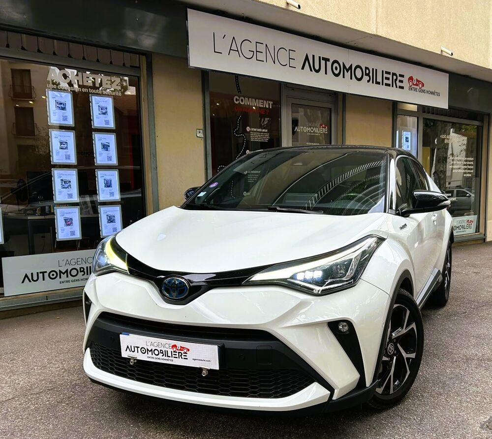 C-HR (2) 2.0 HYBRIDE COLLECTION MY20 - ENTRETIENS COMPLET TOYOTA- 2021 occasion 92370 Chaville