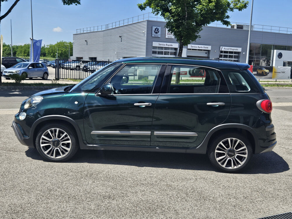 500 L 1.6 MJTD 120 CV CROSS ( Cam&eacute;ra de recul, bluetooth..) 2018 occasion 25400 Audincourt