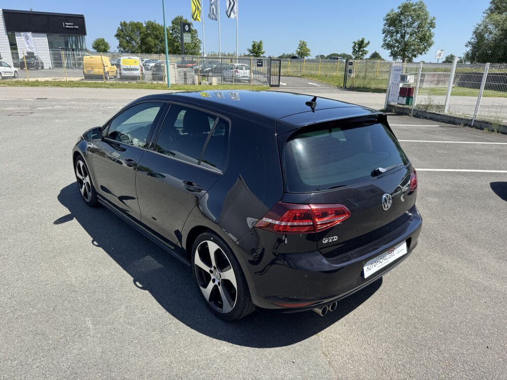 Golf GTD 2.0 TDI 184 ch DSG6 | GARANTIE 6 MOIS 2016 occasion 44860 Pont-Saint-Martin