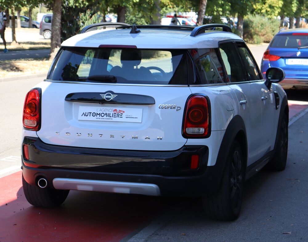 Countryman 2.0 150 Exquisite BVA8 (Toit ouvrant, CarPlay) 2018 occasion 88000 &Eacute;pinal