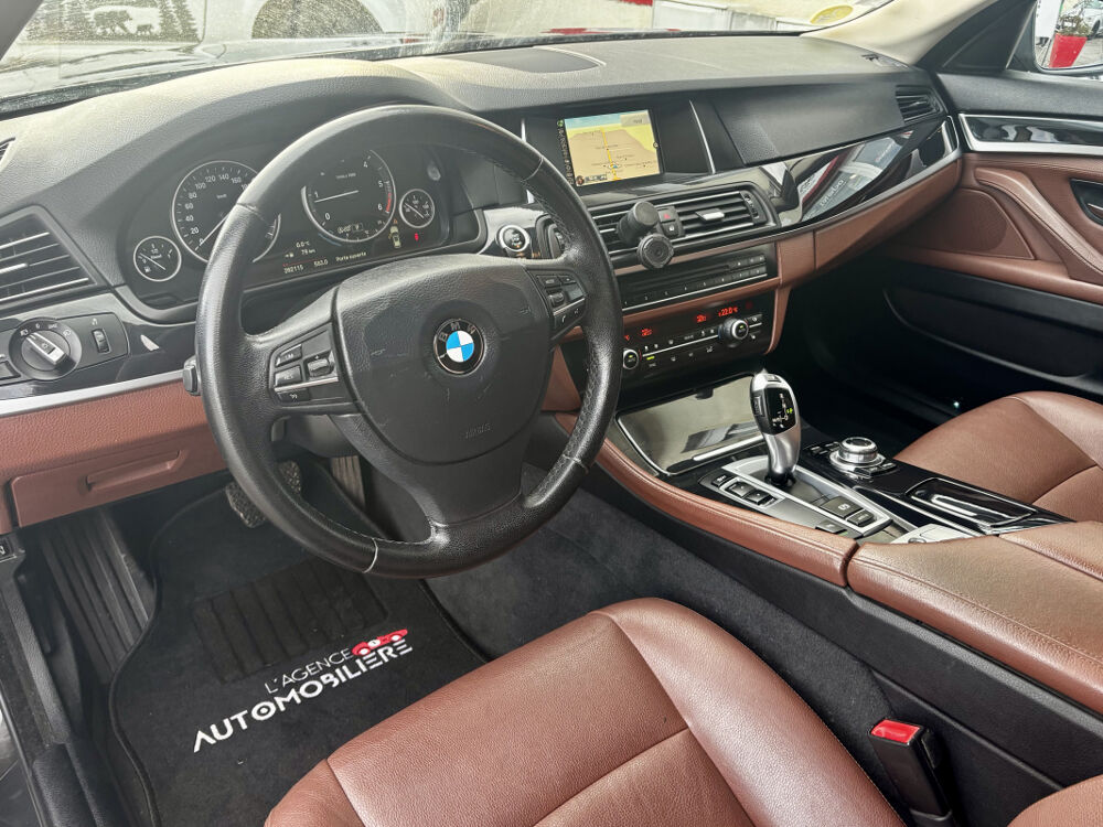 S&eacute;rie 5 (F11) Touring 520d 2.0 d 163 ch Attelage amovible 2015 occasion 88100 Sainte-Marguerite