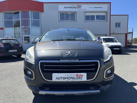 3008 1.6 BLUEHDI 120 ALLURE | CAMERA, TOIT PANO, SEMI-CUIR | GARA 2016 occasion 44860 Pont-Saint-Martin