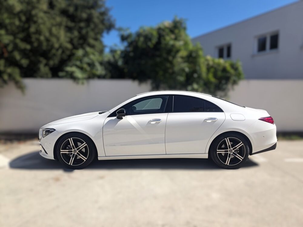 Classe CLA COUPE 2.0 200 D 150 AMG LINE 2019 occasion 34160 Castries