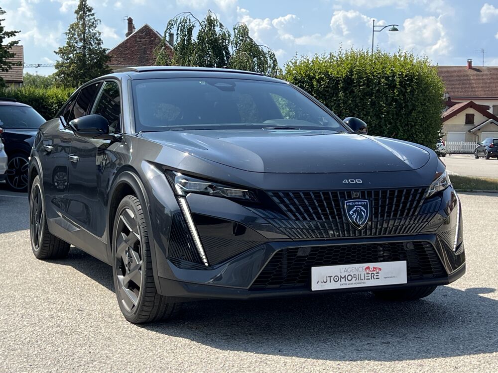 408 GT 1.6 225ch EAT8 HYBRID PHEV 2023 occasion 25300 Pontarlier