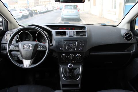 Mazda5 II 1.6 MZ-CD 115 ELEGANCE ( 1&egrave;re main, Radar Arr, Roue de se 2011 occasion 34200 S&egrave;te