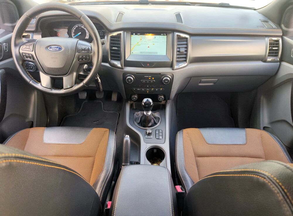 Ranger WILDTRACK 3.2 TDCI 200 CH BOITE MANUELLE GARANTIE 12 MOIS 2018 occasion 34160 Castries