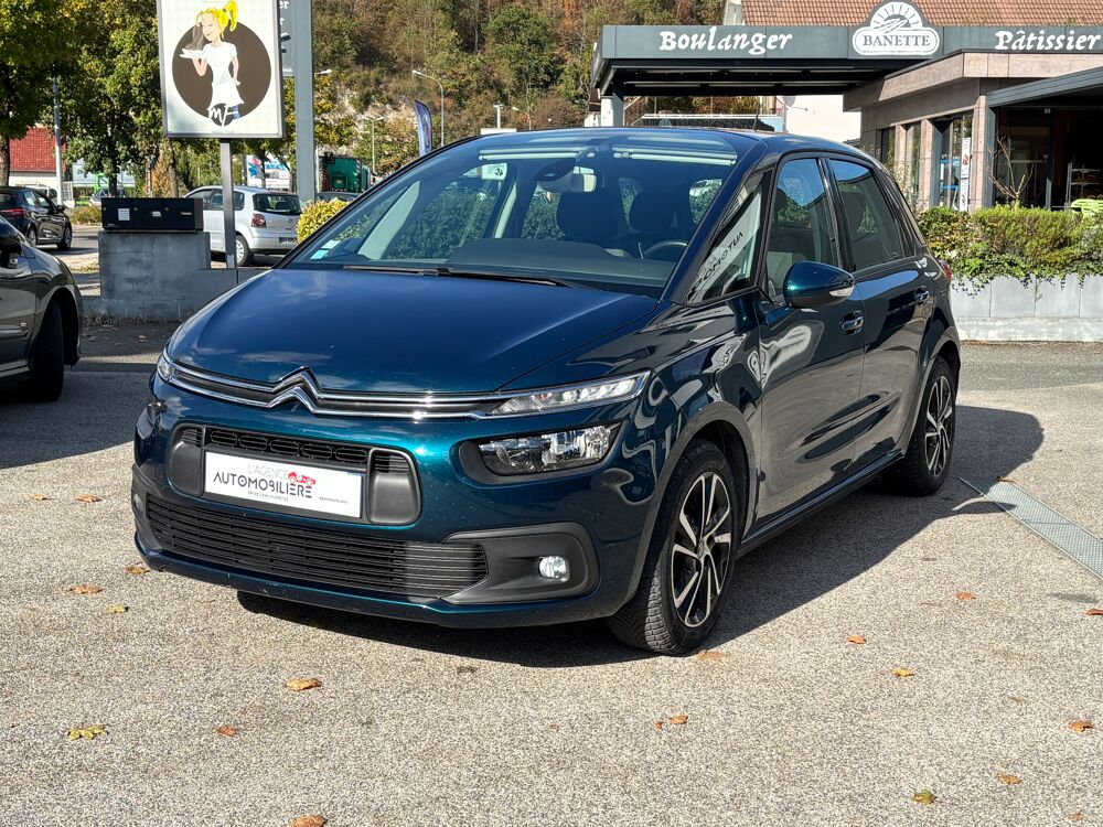 C4 Spacetourer 1.5 Blue HDI 130 ch BUSINESS EAT8 2020 occasion 25400 Audincourt