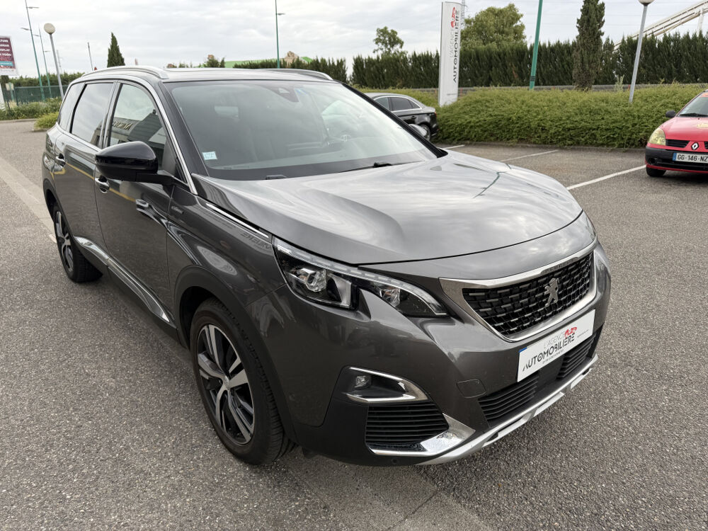 5008 1.6 180 CV GT LINE 7 PLACES 2019 occasion 68390 Sausheim