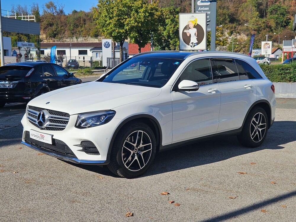 Classe GLC 220 D 9G TRONIC 4 MATIC AMG LINE 2018 occasion 25400 Audincourt