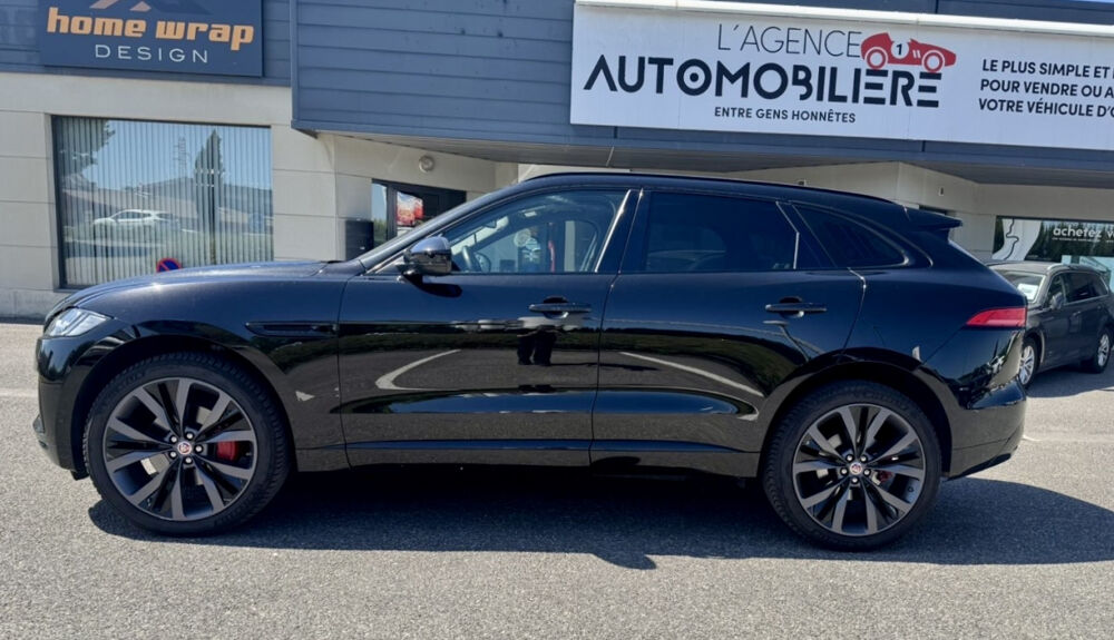 F-PACE 3.0 d v6 300 ch bva awd S premi&egrave;re &eacute;dition 2016 occasion 68390 Sausheim