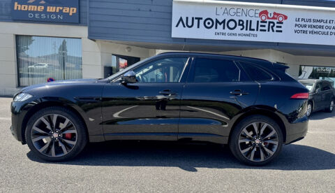 F-PACE 3.0 d v6 300 ch bva awd S premi&egrave;re &eacute;dition 2016 occasion 68390 Sausheim