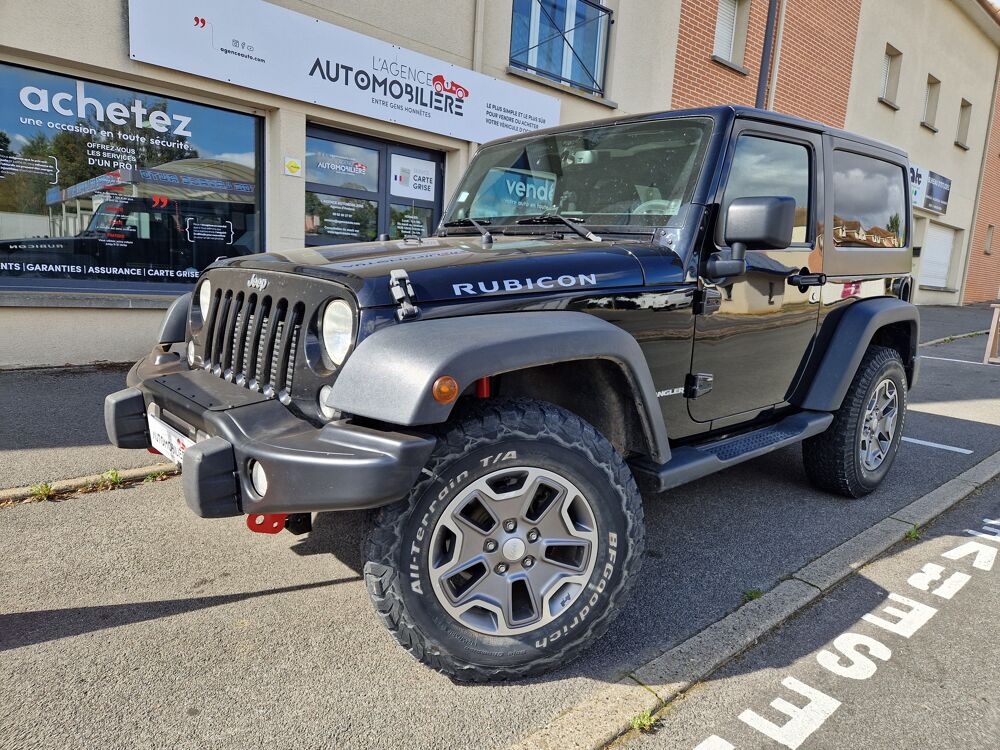 Wrangler III 2.8 CRD 200 FAP RUBICON BVA5 SINCE 1941 2014 occasion 80480 Salou&euml;l