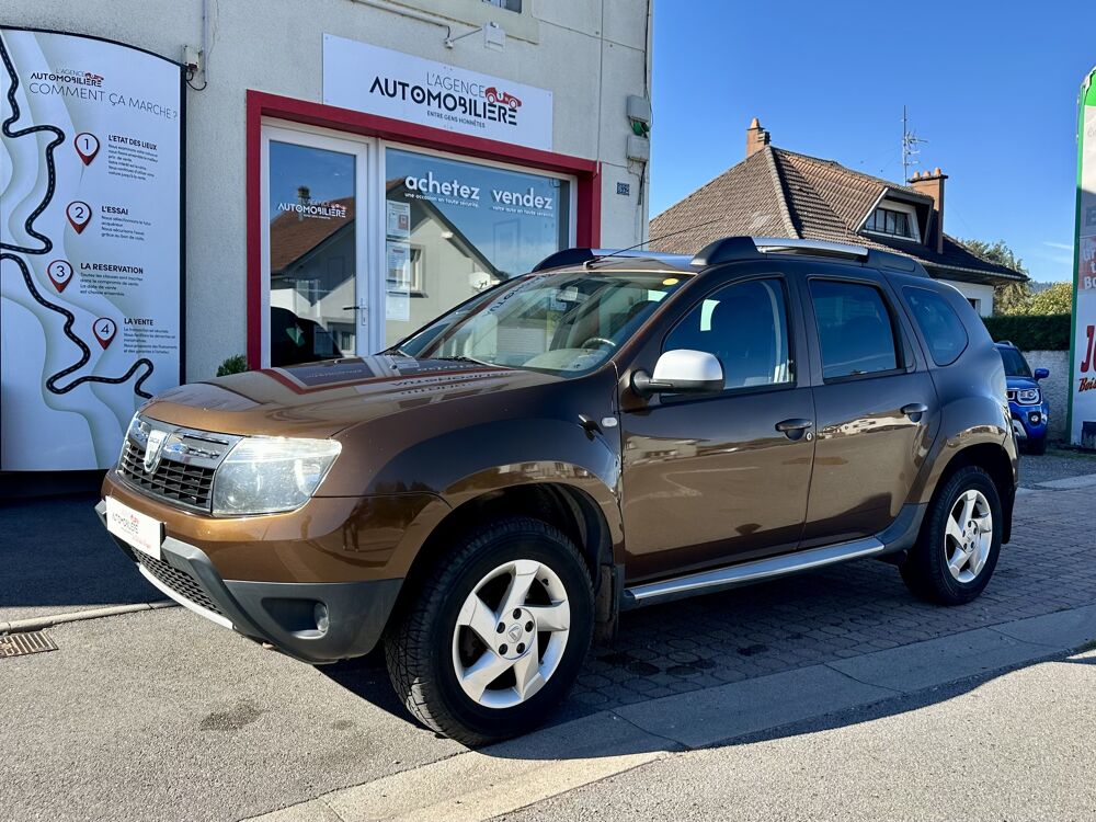 Duster 1.5 dCi FAP 4x4 110ch Prestige / Attelage 2011 occasion 88100 Sainte-Marguerite