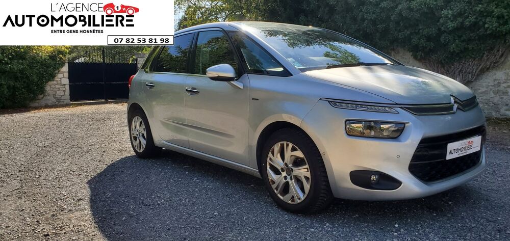 C4 Picasso 1.6 Hdi 115 Exclusive BVM6 2015 occasion 60700 Fleurines