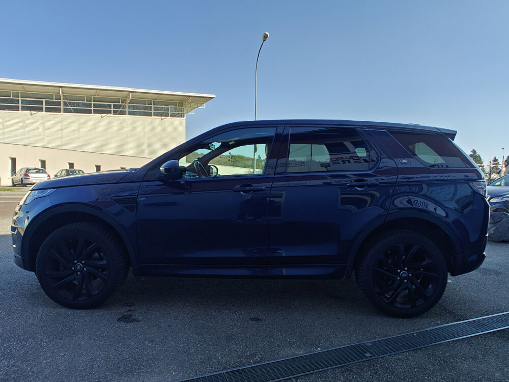 Discovery sport 2.0 TD4 180ch HSE Luxury AWD BVA 2018 occasion 90400 Danjoutin
