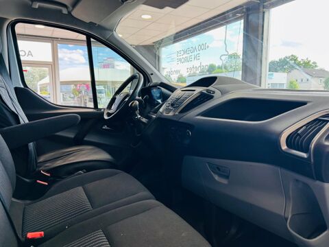 Transit Custom I 270 L1H1 2.2 TDCi 16V DPF Fourgon court S&S 125 cv - Finit 2014 occasion 71300 Montceau-les-Mines