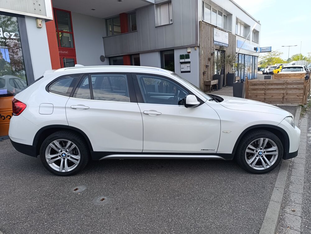 X1 23d xDrive 2.0 d Steptronic 204 cv Confort - Vidange Bo&icirc;te O 2011 occasion 68200 Mulhouse