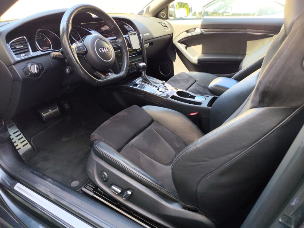 RS5 COUPE 4.2 FSI 450 QUATTRO BVA 2012 occasion 34160 Castries