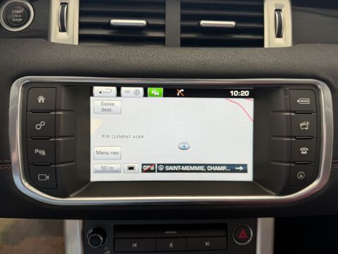 Range Rover Evoque 2.0 SI4 240 ch hse 4x4 DYNAMIC 2016 occasion 51000 Ch&acirc;lons-en-Champagne