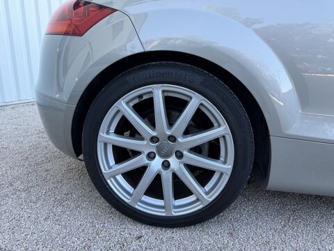 TT Audi Coup&eacute; 2.0 TFSI 12.0cv 2007 occasion 71380 Ch&acirc;tenoy-en-Bresse