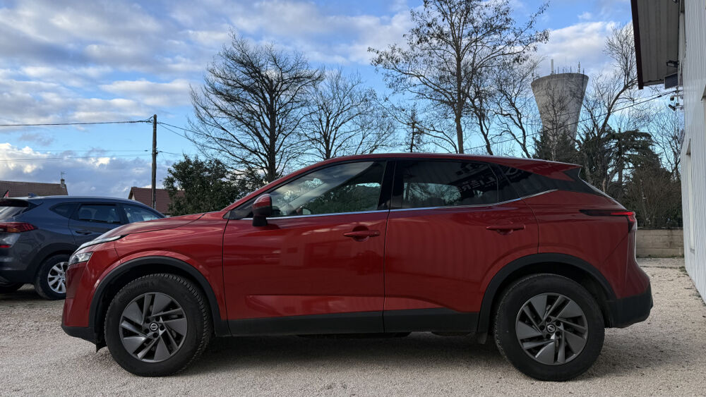 Qashqai 1.3 Mild Hybrid 140ch Acenta 2022 occasion 71380 Ch&acirc;tenoy-en-Bresse