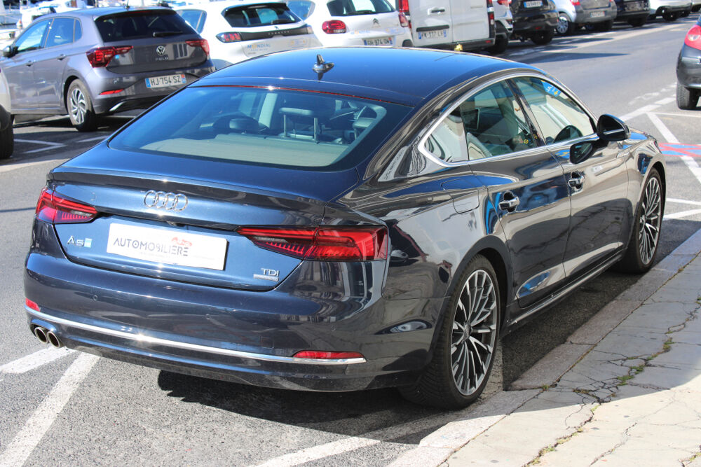 A5 SPORTBACK 3.0 TDI 285 DESIGN LUXE QUATTRO TIPTRONIC BVA ( Ca 2018 occasion 34200 S&egrave;te