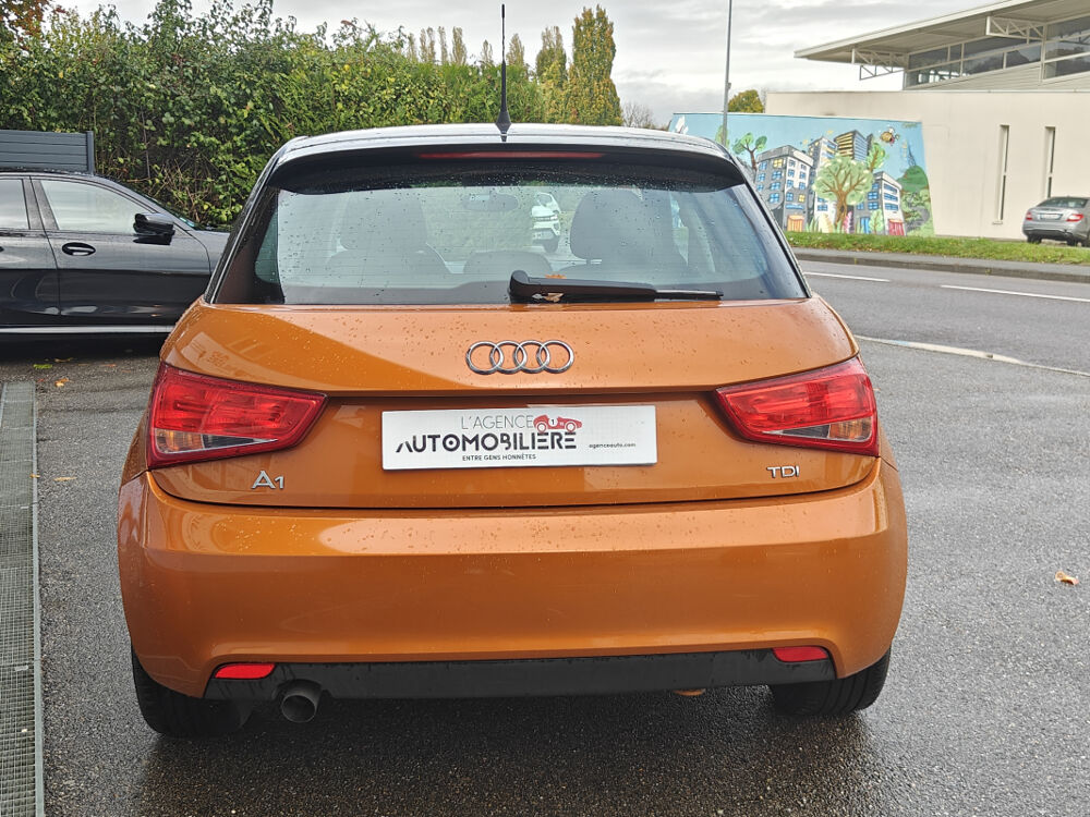 A1 1.6 TDI 90ch FAP Ambiente 5 places 2013 occasion 90400 Danjoutin