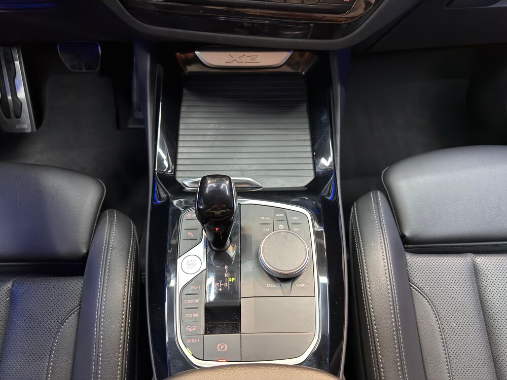 X3 2.0D xDrive Pack M 190cv Garantie 12 mois 2022 occasion 71300 Montceau-les-Mines