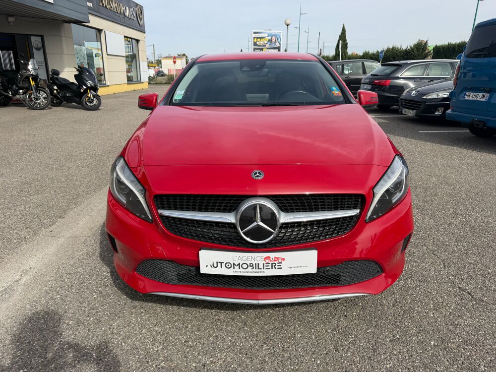 Classe A A180 1.6 Ti 122 CV SENSATION 2018 occasion 68390 Sausheim